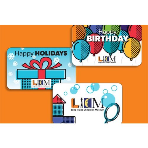 Gift Cards | Long Island Children's Museum