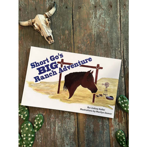 Short gos big ranch ranch adventure kids book