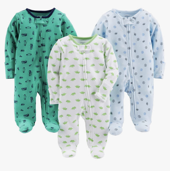 Simple Joys by Carter's Baby 3-Pack Neutral Sleep and Play