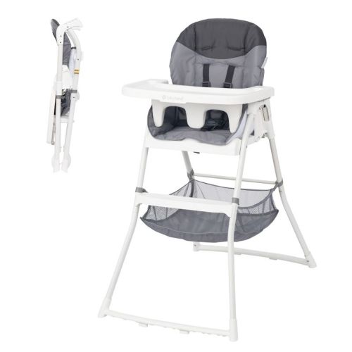 Baby Trend Flat Fold Standard High Chair - Stellar Gray