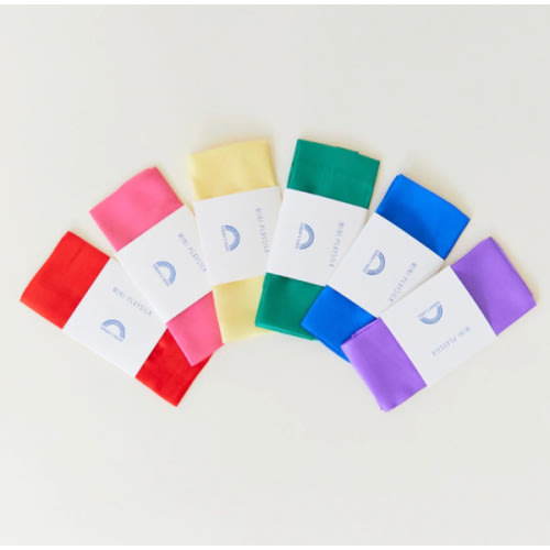 Mini Solid Color Playsilks