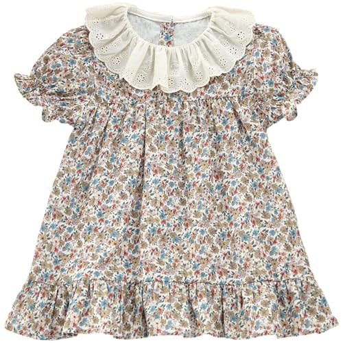 Spring Baby Toddler Girls' Long Sleeve Princess Dress - Cute & Stylish Outfit for Spring/Fall