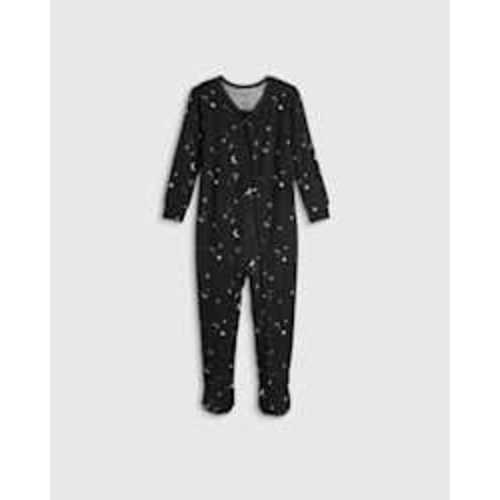 Bamboo Footie Pajama - Baby in NIGHT SKY