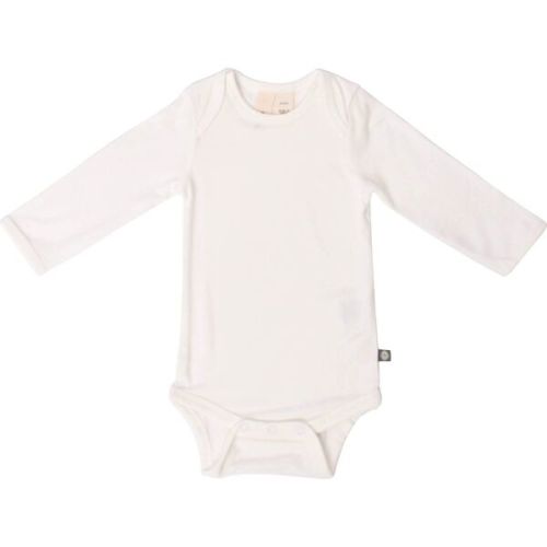 Long Sleeve Bodysuit, Cloud