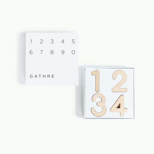 Wooden Letter Magnets | Gathre