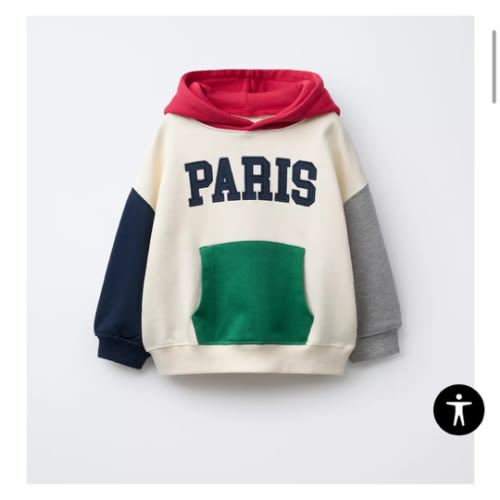 COLOR BLOCK JOGGING SWEATSHIRT - Multicolored | ZARA United States