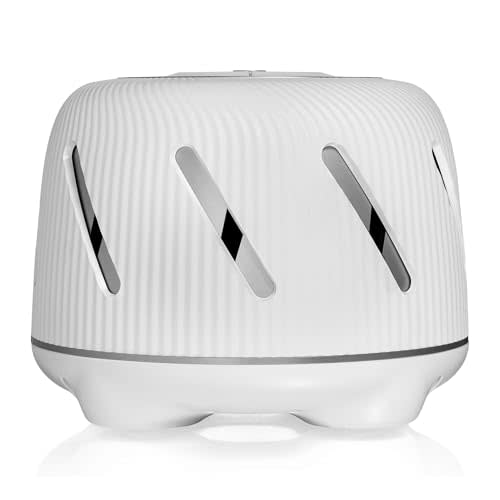 Yogasleep Dohm Connect, White Noise Sound Machine App-Based Controls, Soothing Sounds from a Real Fan, Sleep Timer & Volume Control, Sleep Therapy, Office Privacy, Travel for Adults & Baby