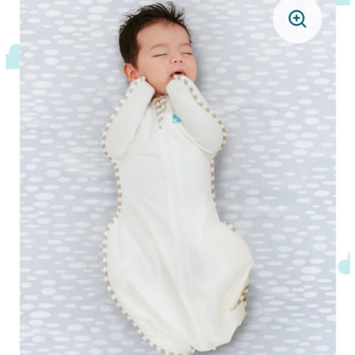 Swaddle Up™ 1.0 TOG Organic Cotton Cream