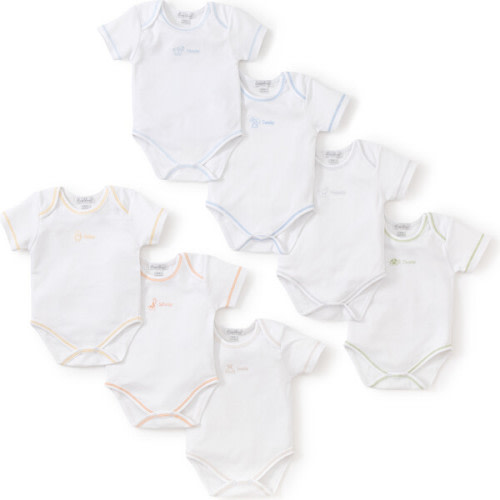Boys Days of the Week Onesies Set - Kissy Kissy Rompers | Maisonette