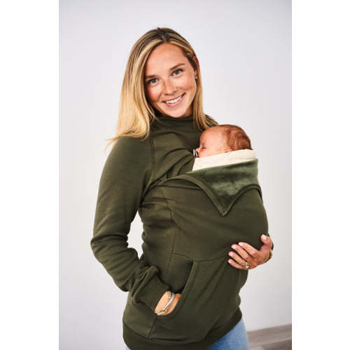Latched Mama Harbor Snap Nursing Pullover