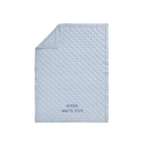 European Linen Baby Bedding | Pottery Barn Kids