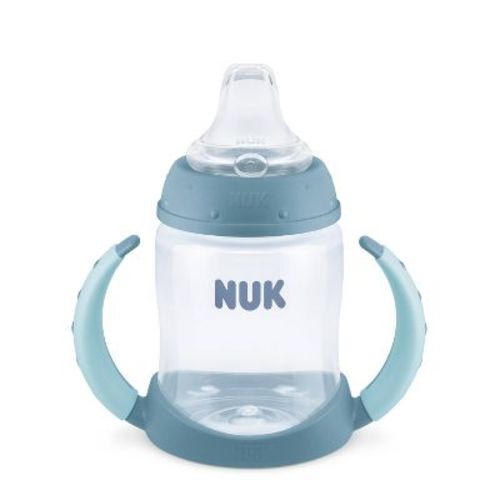 NUK 5 fl oz Tritan Learner Straw Cup - Blue