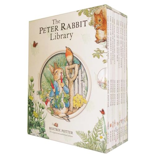 The Peter Rabbit Library (10 Book Set)