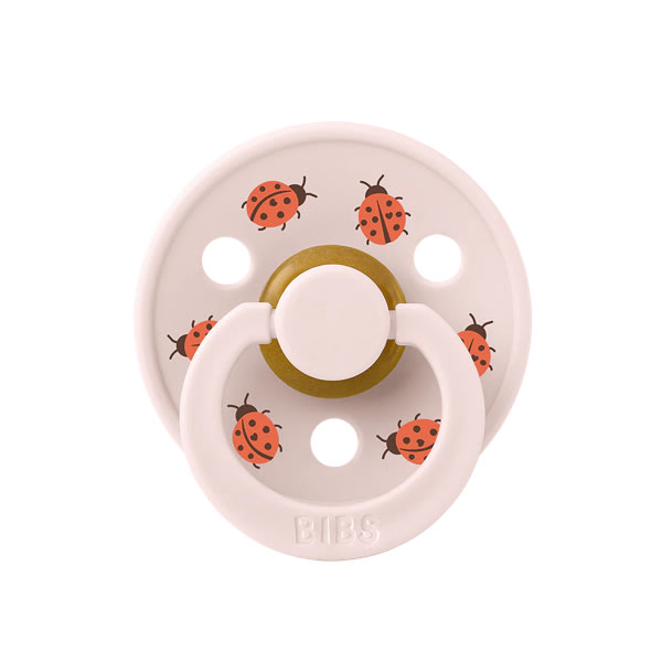 STUDIO Colour Pacifier Ladybug Friends - Petal – Bibsworld store US
