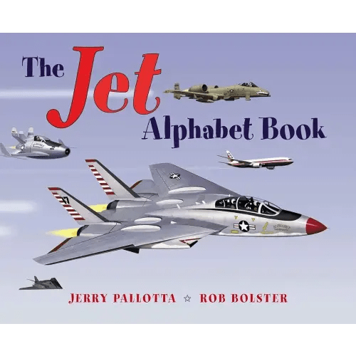 The Jet Alphabet Book (Jerry Pallotta's Alphabet Books)