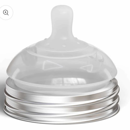 Glass Bottle Conversion Nipple (2-Pack)