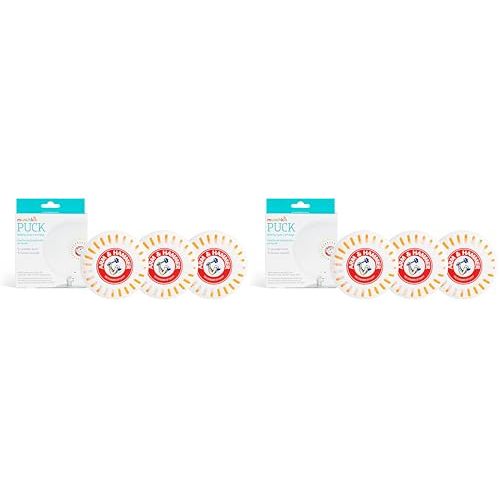 Munchkin® Arm & Hammer Puck Baking Soda Cartridge,Lavender Scent,3 Count (Pack of 2)