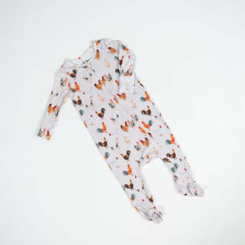 Chicken Baby Bamboo Pajama - American Farm Company