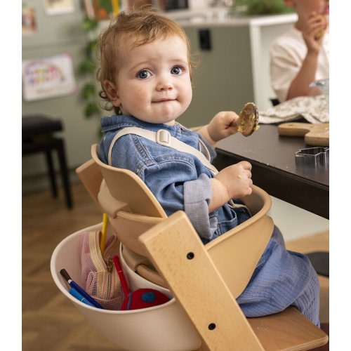 Stokke Tripp Trapp Toddler High Chair: Adjustable High Chair