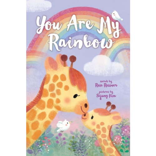 You Are My Rainbow, (Board Book)