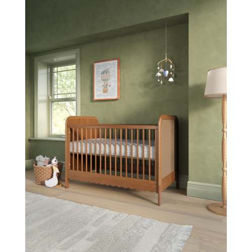 The Cove Crib | Convertible Crib To Toddler Bed | Nestig