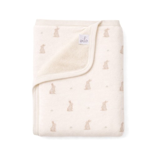 Organic Cotton Cuddle Blanket, One Size