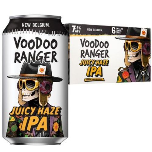 Voodoo Ranger Juicy Haze IPA Beer - 6pk/12 fl oz Cans