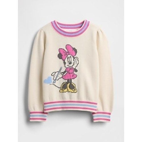 Gap × Disney Baby & Toddler Minnie Mouse Sweater | Gap