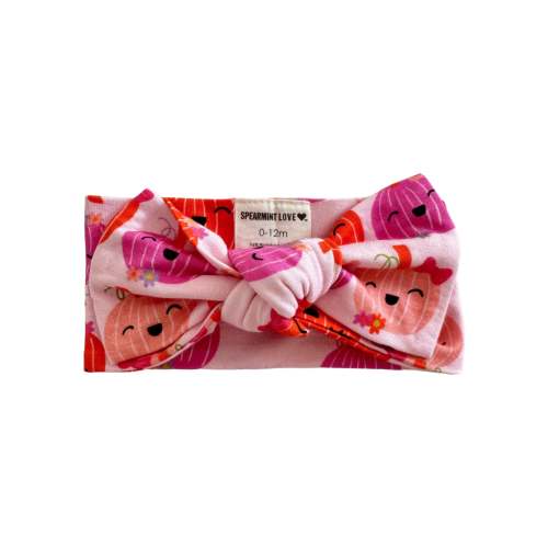 Knot Bow, Miss Pumpkin