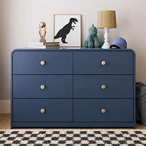 Storkcraft Next Santos 6 Drawer Double Dresser
