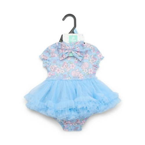 Stitch Baby Girl Tutu Set, 2-Piece, Sizes 0-24 Months
