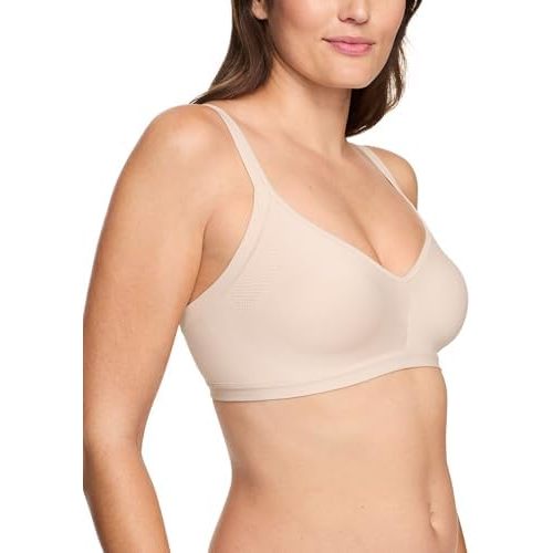 Warner's Women's Easy Does It® Underarm-smoothing With Seamless Stretch Wireless Lightly Lined Comfort Bra Rm3911a