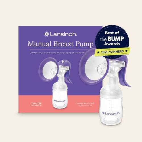 Manual Breast Pump