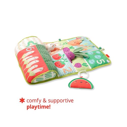 Skip Hop Baby Tummy Time Playmat, Farmstand - Tummy Time Gym