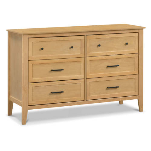 Sawyer Farmhouse 6-Drawer Dresser Heirloom White