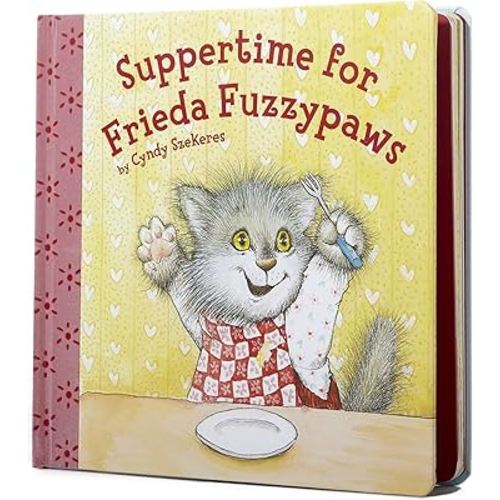 Suppertime for Frieda Fuzzypaws