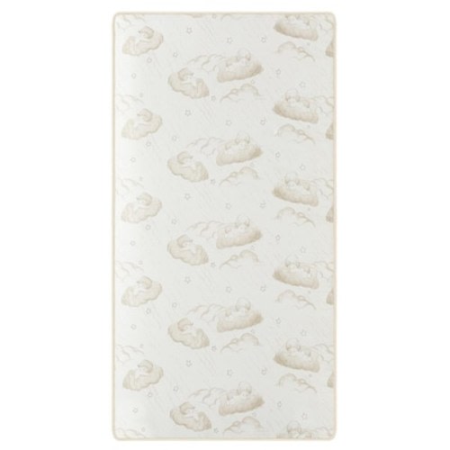 Dream On Me 6-in Firm Crib Pocketed Coil Spring Mattress BR-80 at Lowes.com