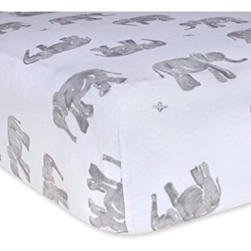 Burt's Bees Baby Fitted Crib Sheet