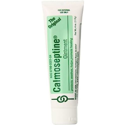 Calmoseptine Ointment 4 oz (Pack of 4)