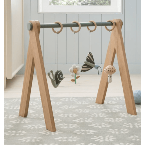 Pine Baby Gym & Baby Gym Sensory Accessories | West Elm