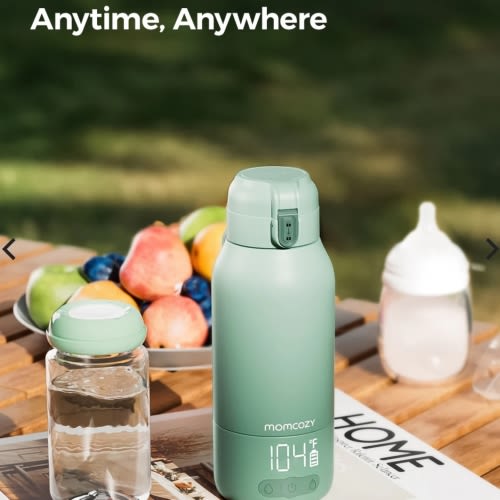 Portable Breast Milk & Water Warmer for Travel