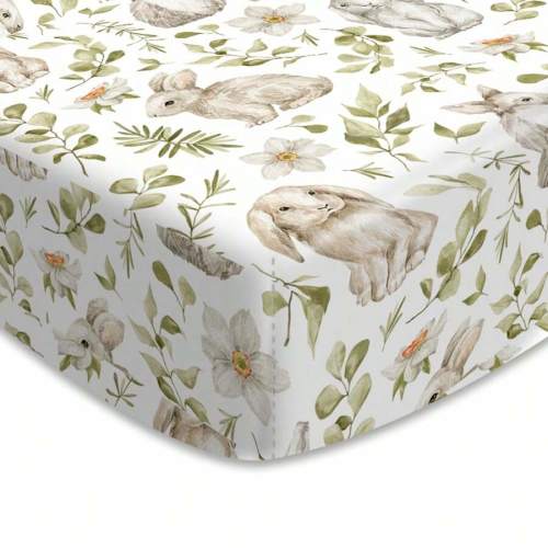 Premium Fitted Baby Boy Crib Sheets For Standard Crib Mattress - Ultra-Soft Jersey Knit Crib Mattress Sheet, Safe And Snug, Stylish Crib Sheet, 28''x52''x9'' Extra Deep Pocket Love Valentine | SHEIN USA