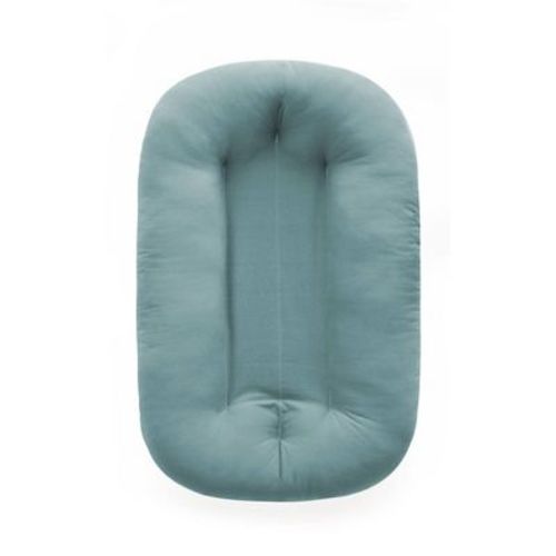 Snuggle Me Organic Lounger Curve - Slate