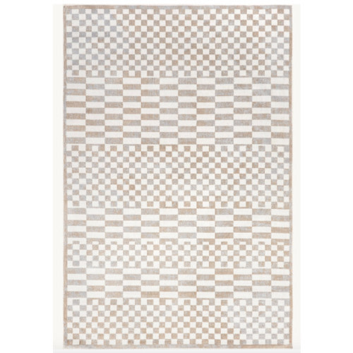 Kallie Washable Tiled Rug