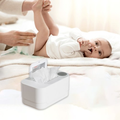 Rvasteizo Babys Wipes Heater- Babys Wipes Heater Portable Wipes Heater- Intelligent And Temperature Control- Large Capacity- Uniform Overall Heating And Silent