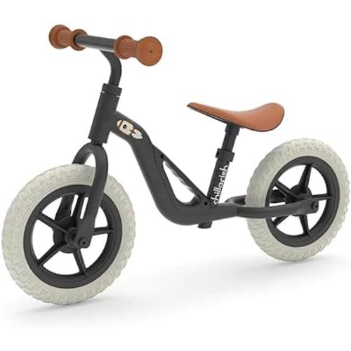 Chillafish Charlie Family, 10 inch or 12 inch Balance Bike with Nice Extra Features