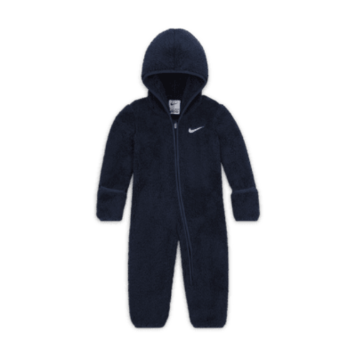 Nike Hooded Sherpa Coverall Baby Coverall