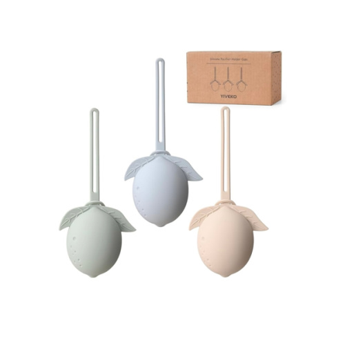 Silicone Pacifier Holder Case Binky Holder Silicone Baby Silicone Pacifier Case for Boys Girls Portable Silicone Pacifier Storage Case Silicone Pacifier Pouch for Newborns 3 Pack-Ivory+Sage+Blush