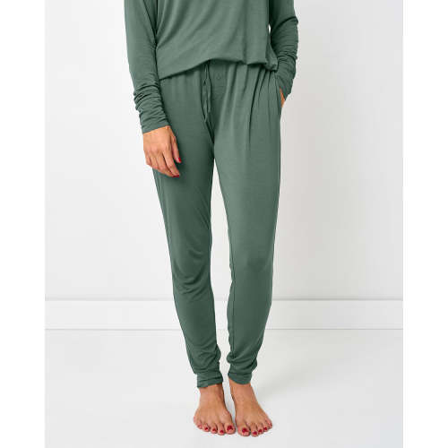 Grove Green Women's Pajama Pants | Little Sleepies
