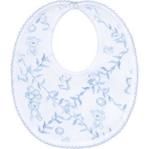 Blue Bears Trellace Bib,Blue